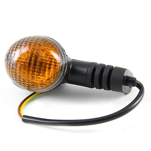 [0/000.150.2200] Piloto intermitente izquierdo oval Rieju MRT, MRX, RR, RRX, SMX, Spike, Marathon, RS2/RS3 Matrix/Naked / Tango 