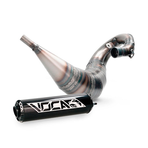 [VCR-RD36185/BKBK] Escape Rieju MRT50 VOCA Cross Rookie 50/70cc (CE) silenciador negro