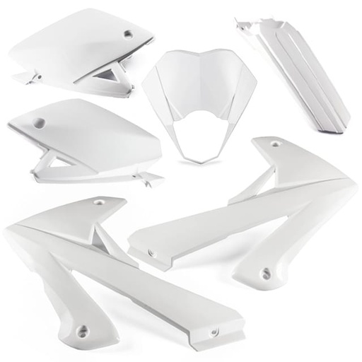 [0/K00.570.0007] Carenados Rieju MRT 50 / Marathon - Blancos