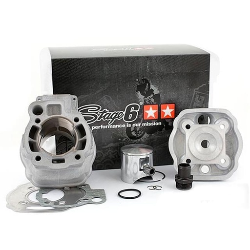 [S6-7018820] Cilindro Kit Big Racing Minarelli AM6 88cc d.45 Stage6