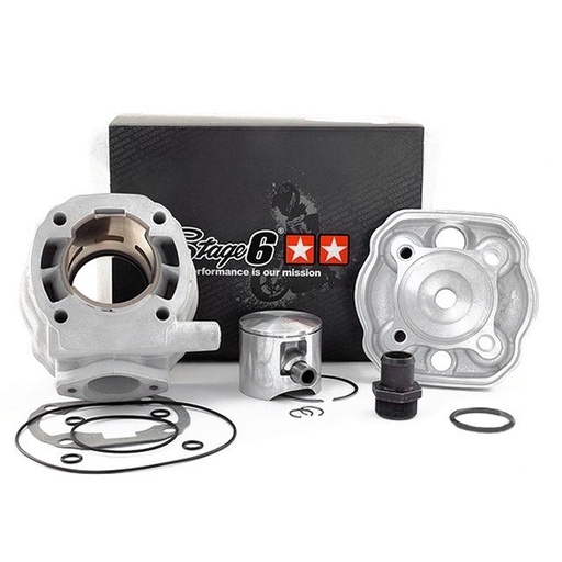 [S6-7019220] Cilindro Kit Big Racing Derbi Euro 2 88cc d.45 Stage6