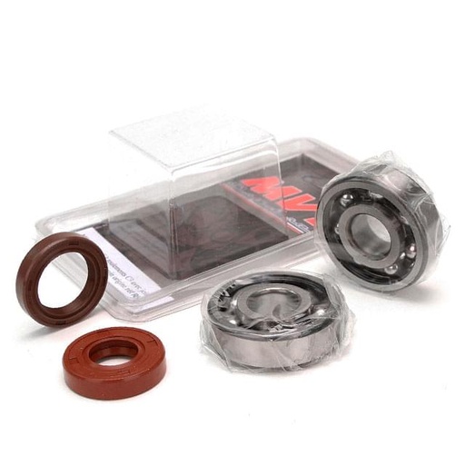 [RS3] Kit rodamientos y retenes cigüeñal Minarelli AM6 C3 MVT