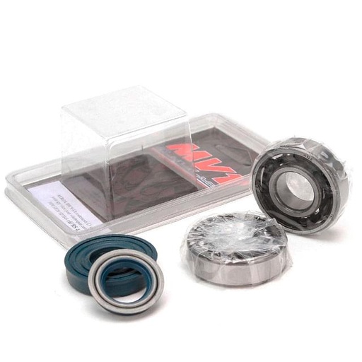 [RS4] Kit rodamientos y retenes cigüeñal Minarelli horizontal/vertical C3 MVT