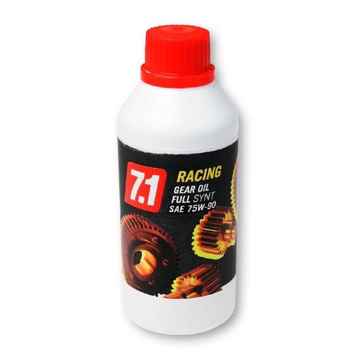 [7613471B] Aceite de transmisión Malossi 7.1 RACING Gear Oil Full Sintético 100% 0.25L