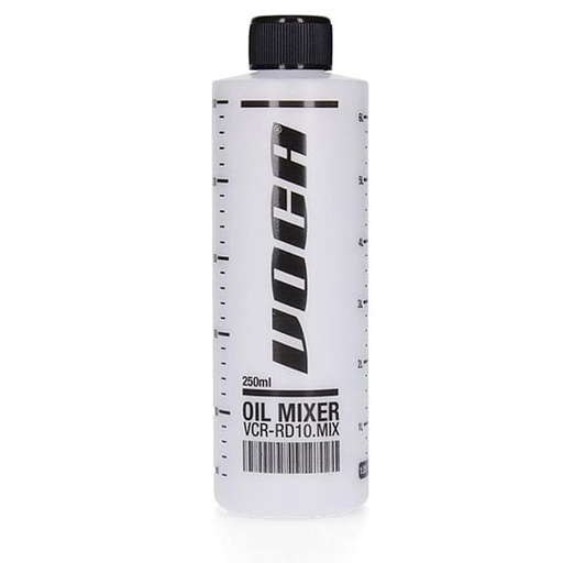 [VCR-RD10.MIX] Probeta graduada VOCA Oil-Mixer 1-4% 250ml