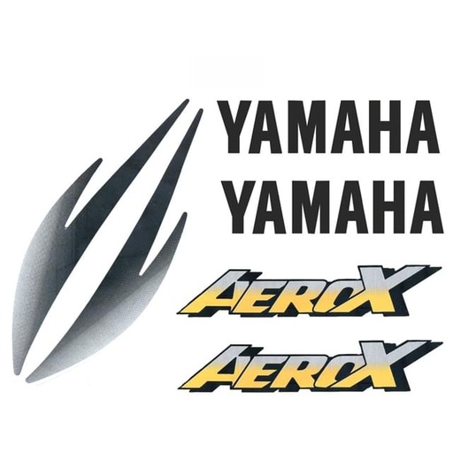 [YAM034] Kit pegatinas Yamaha Aerox Amarillo