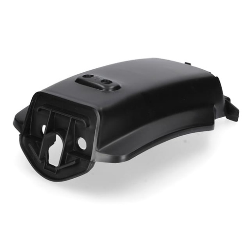 [10012610001] Guardabarros Trasero HP, Yamaha DT LC 50 Negro