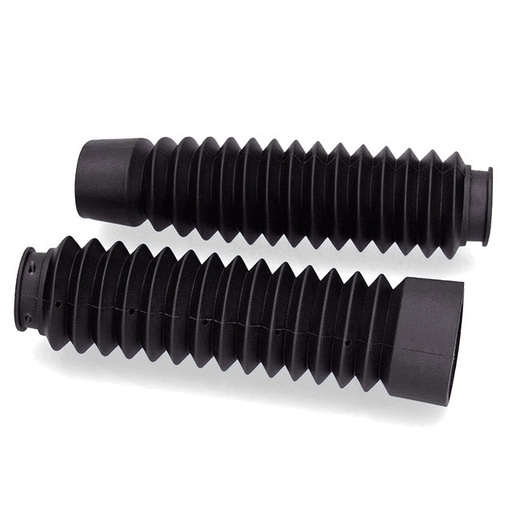 [10012004001] Fuelles horquilla Yamaha DT 50 LC Portugal HP - Negro