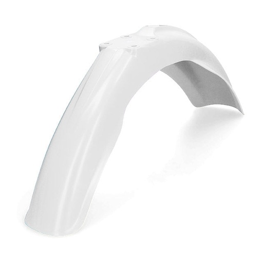 [10012515002] Guardabarros Delantero HP, Yamaha  DT 50 LC – Blanco
