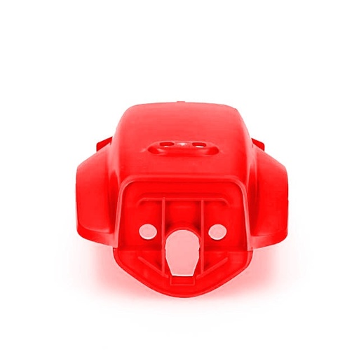 [10012610004] Guardabarros Trasero HP, Yamaha  DT 50 LC – Rojo