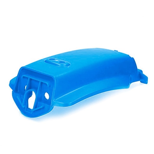 [10012610030] Guardabarros Trasero HP, Yamaha  DT 50 LC – Azul Claro
