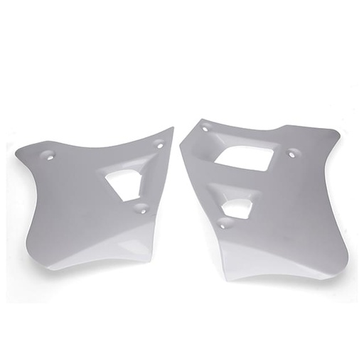 [10016027002] Tapas Radiador HP,Yamaha DTR 125 – Blanco