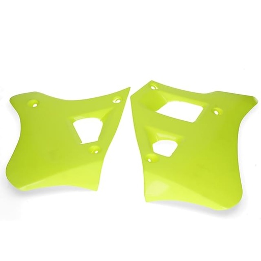 [10016027032] Tapas Radiador HP,Yamaha DTR 125 – Amarillo Fluor