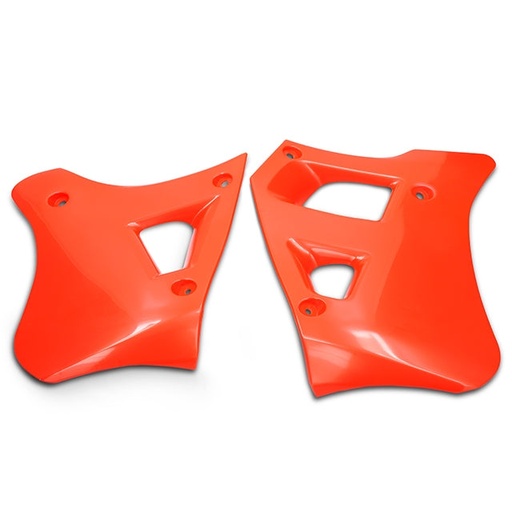 [10016027033] Tapas Radiador HP,Yamaha DTR 125 – Rojo Honda
