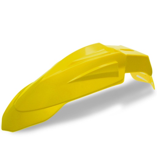 [10012528003] Guardabarros delantero HP "Supermotard" (ciclomotor de marchas 50c.c.) - Amarillo