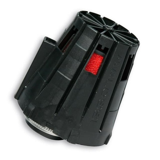 [042411.C0] Filtro de aire Malossi E5 recto, caja negra