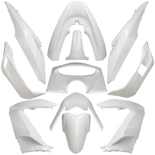 [AP55BP10.590.WH] Kit de carenados Honda PCX <2013 11 piezas blanco AllPro
