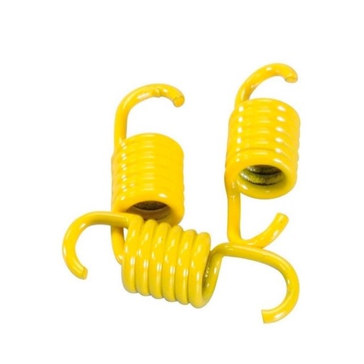 [297393B] Muelles de mordazas de embrague (3) Ø 2 amarillos RACING Malossi