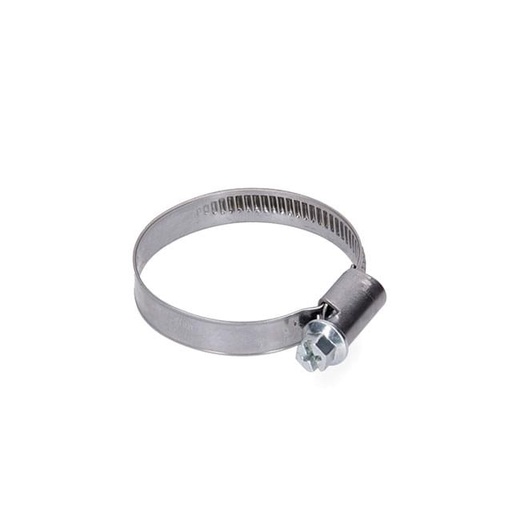 [AP70HC25.3045] Abrazadera metálica sinfín Inoxidable d=30-45mm Allpro