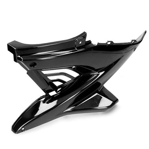 [AP55BP12.900.09.BK] Tapa cubre motor izquierda Yamaha Aerox / MBK Nitro negro AllPro