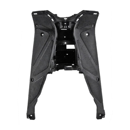 [AP55BP12.900.11.BK] Reposapiés Yamaha Aerox / MBK Nitro hasta 2013 negro sin pintar AllPro