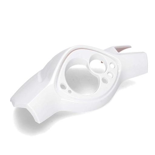 [AP55BP12.995.01.WH] Tapa cubre tacómetro Yamaha Jog R RR / MBK Mach G blanco AllPro