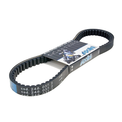 [248.037.2] Correa Gilera motor Piaggio largo/nuevo Polini Kevlar-Evolution