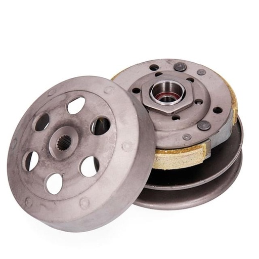 [AP25PR11.107] Kit Poleas Embrague y Campana Minarelli horizontal 107mm tipo original AllPro