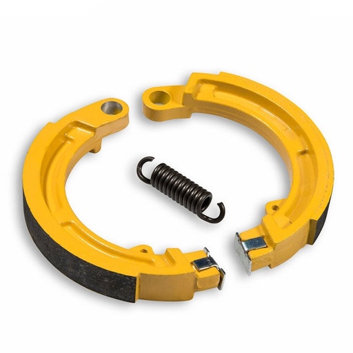 [6217603] Zapatas freno delantero Vespa Primavera/Super/SL/llantas 8" Malossi