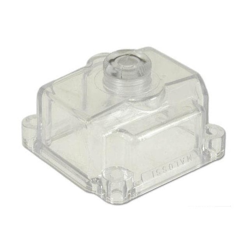 [305471] Cubeta del carburador SHA Malossi, con tapón chorro máximo, transparente