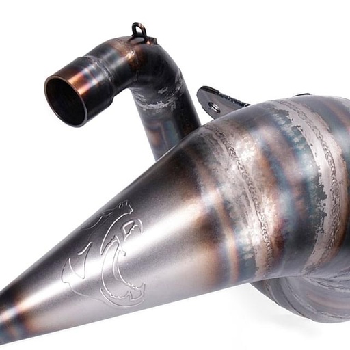 [VCR-RD37193] Bufanda de escape Derbi DRD Pro Cross Carbon 80 VOCA Racing