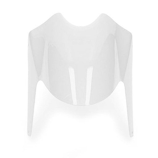 [AP55BP12.900.05.WH] Guardabarros delantero Yamaha Aerox / MBK Nitro blanco Allpro