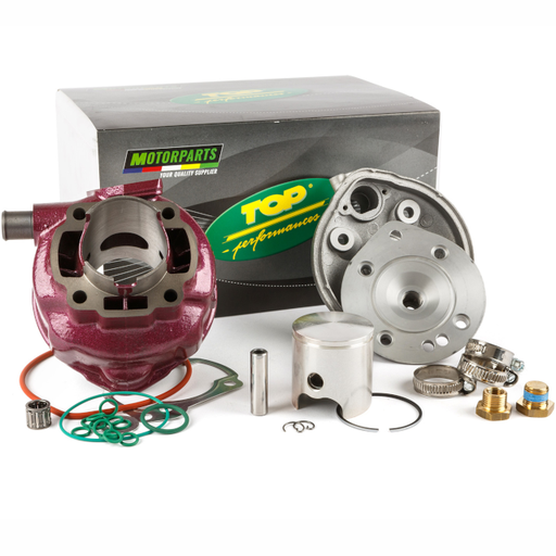 [9921160] Cilindro Minarelli horizontal LC 70cc Top Rosa Due Plus modular