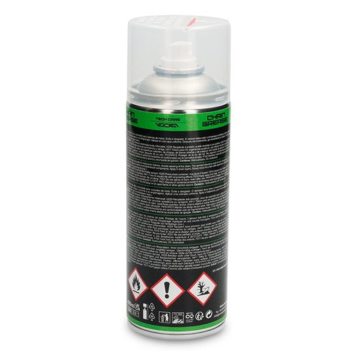 [VCR-TC-CHAIN] Lubricante de cadena Spray 400ml Voca Tech Care