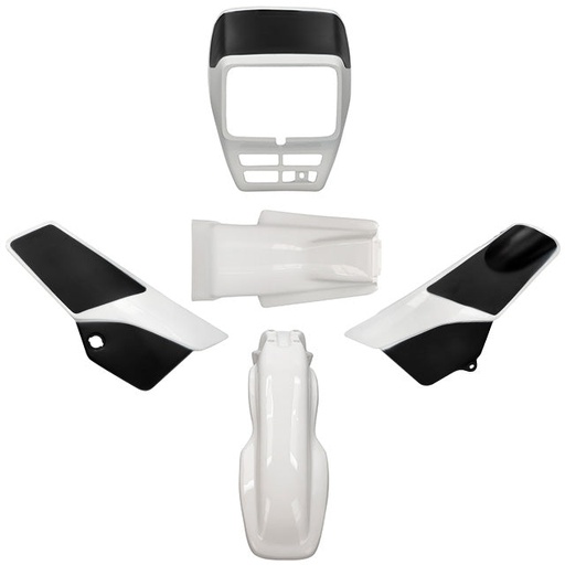 [AP55BP10.663/IWH] Carenados Yamaha DT125 AC 5 piezas blanco AllPro