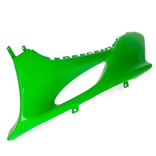 [AP55BP12.995.07.GR] Quilla lado izquierdo Yamaha Jog R RR / MBK Mach G verde AllPro