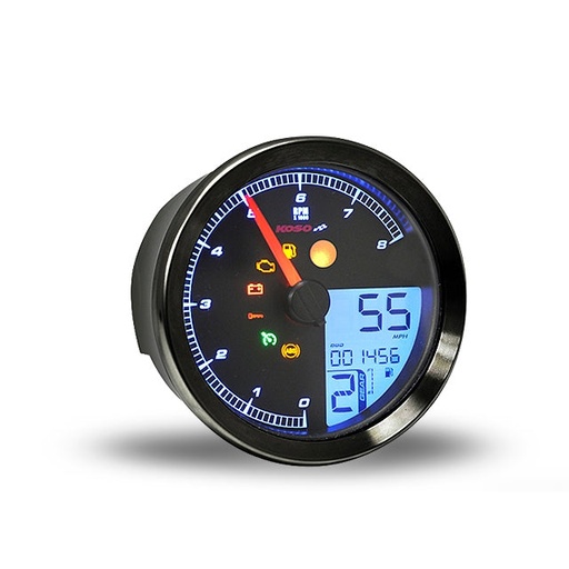 [BA051410] Marcador completo Koso TNT D64 esfera negra