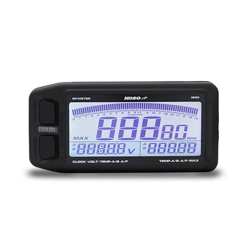 [BA052001] Marcador de temperatura dual Koso EFI