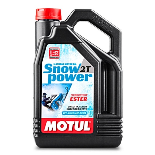[105888] Aceite mezcla 2T 4L Motul Snowpower