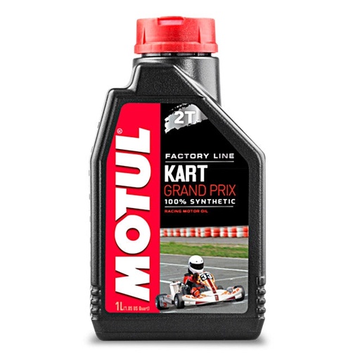 [105884] Aceite mezcla 2T 1L Motul Kart Grand Prix