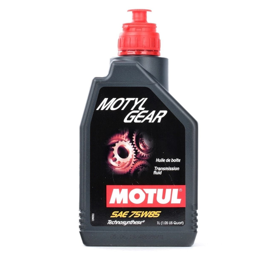 [106745] Aceite transmisión 2T/4T 75W85 1L Motul Motylgear