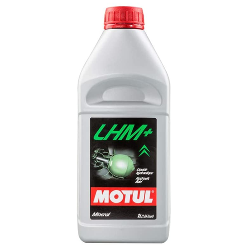 [101186] Líquido hidráulico freno/suspensión 1L Motul LHM Mineral
