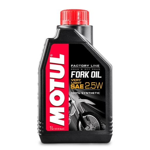 [114079] Aceite horquilla 2,5W 1L Motul factory line very light