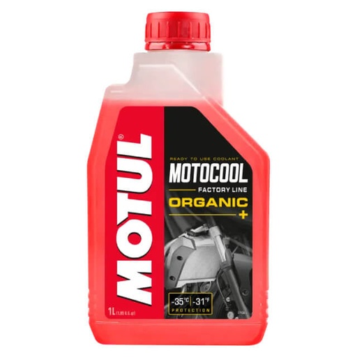 [111034] Liquido refrigerante anticongelante 1L Motocool Factory line