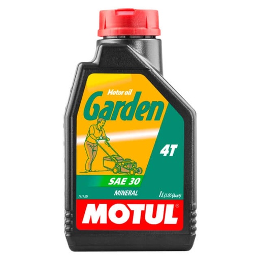 [102787] Aceite motor 4T 30W 1L Motul Garden