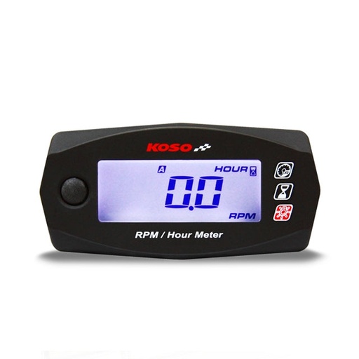 [BA033W00] Marcador RPM y cuenta horas Koso