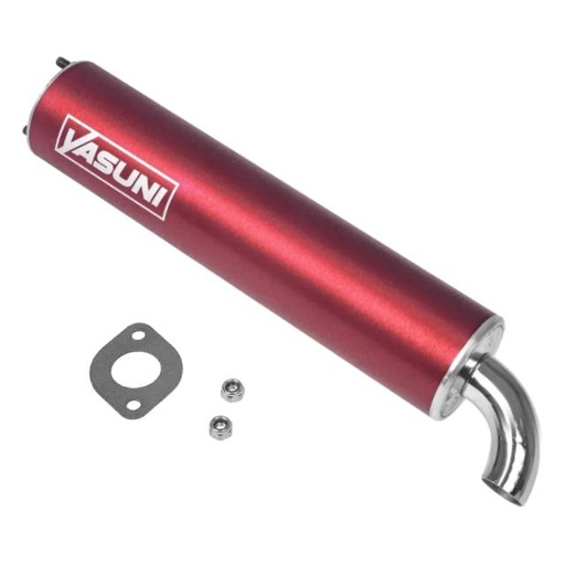 [ESIL034WSRD] Silenciador Yasuni scooter Z rojo fortuna