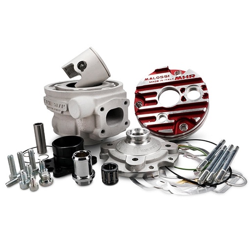 [3115349] Cilindro Piaggio LC 70cc Malossi Testa rossa