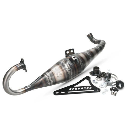 [VCR-RD43166/CA] Escape Minarelli horizontal VOCA Road-Race 70 - silenciador carbono