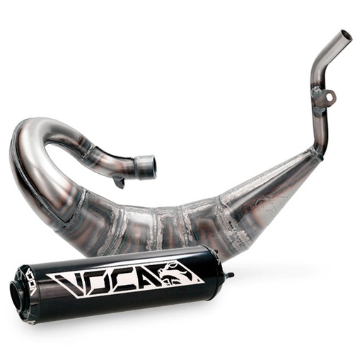 [VCR-RD36184/BKBK] Escape Sherco 50 SM-R / SE-R >14 Voca Cross Rookie (CE) silenciador negro